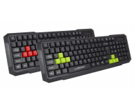 Esperanza Gaming Usb Aspis Zielona EGK102G - 1379166 - zdjęcie 1